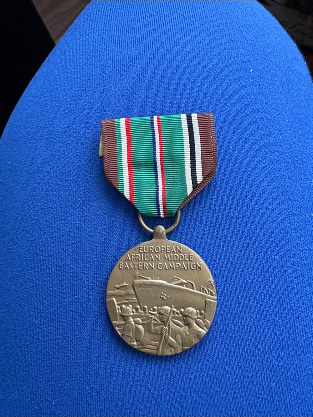 Vintage World War II Medal And European African Middle Campaign